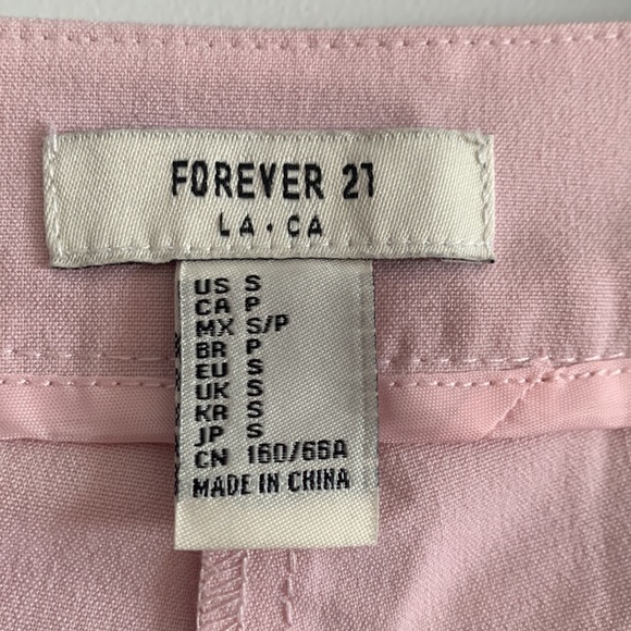 Baby pink skirt F21 - Picture 3 of 3